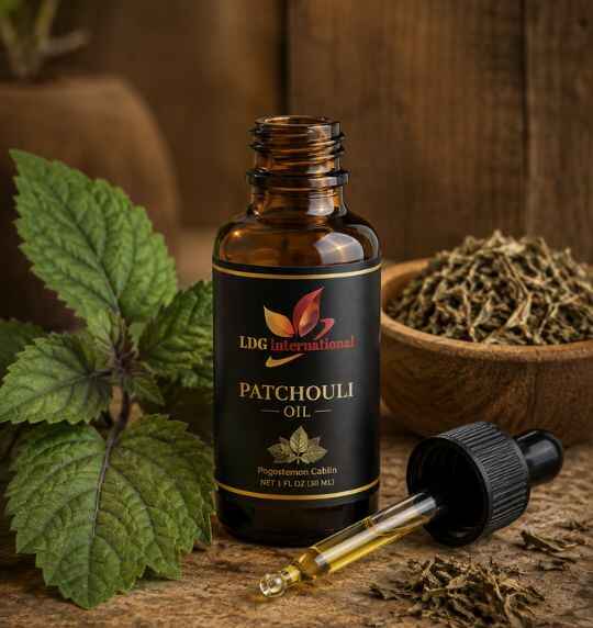 Patchouli Öl