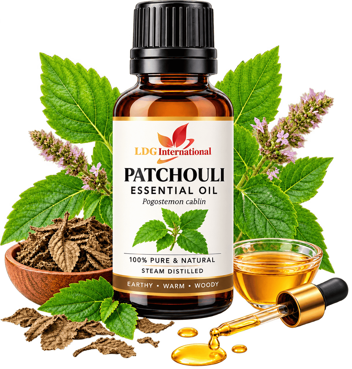 Patchouli Essential Oil - LDG International